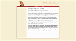 Desktop Screenshot of crwilsonandsons.com